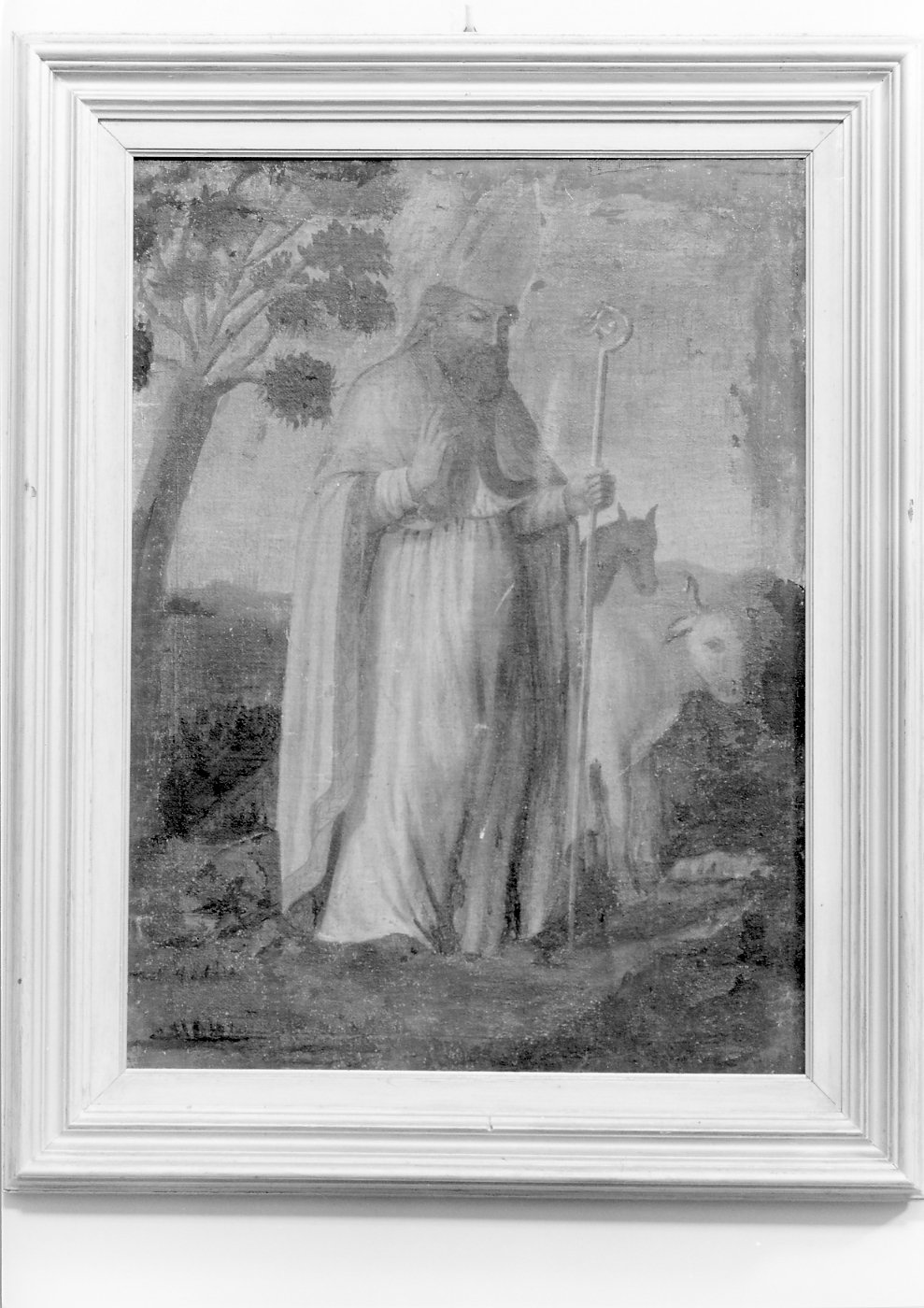 Sant'Ubaldo Vescovo (dipinto) - ambito emiliano-romagnolo (inizio sec. XX)