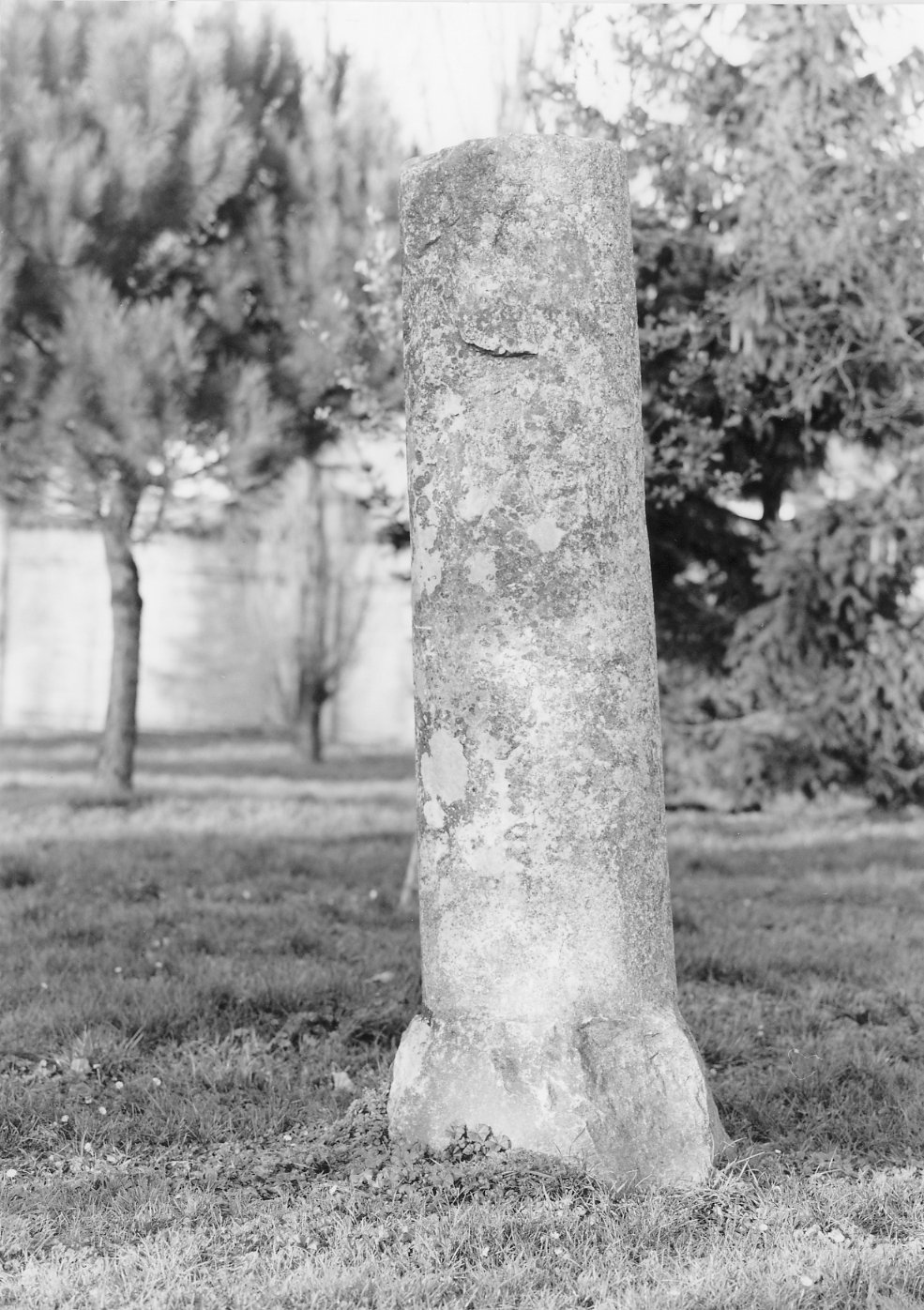 cippo miliare - produzione romana (sec. I)