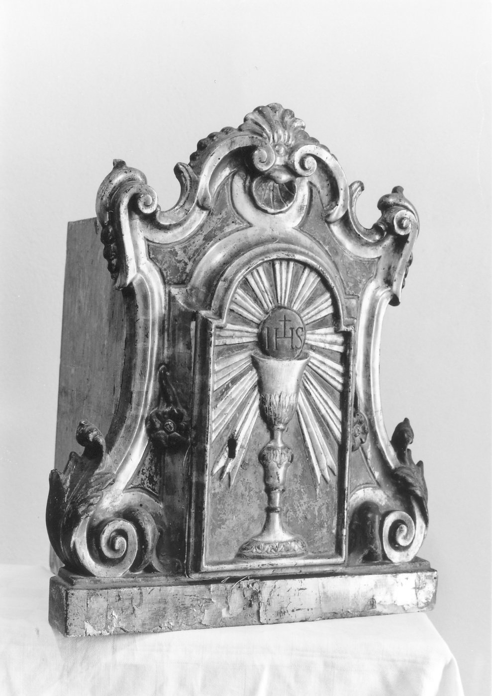 tabernacolo - produzione romagnola (seconda metà sec. XVIII)