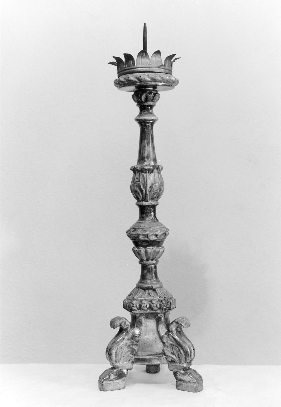 candeliere - produzione romagnola (seconda metà sec. XIX)