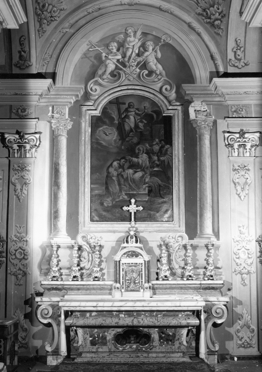 altare - ambito emiliano-romagnolo (sec. XVIII)