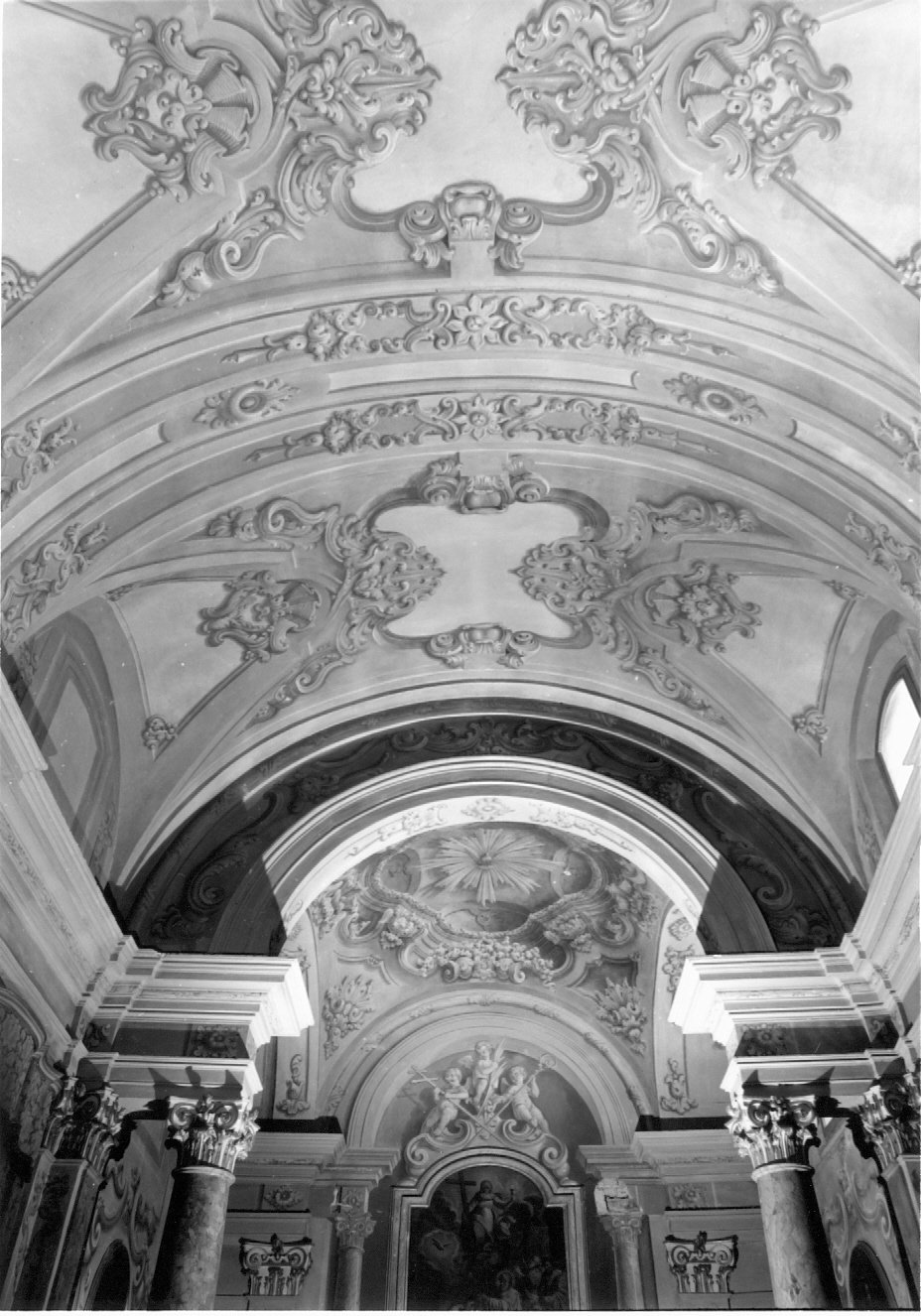 decorazione parietale di Bigari Vittorio Maria (sec. XVIII)