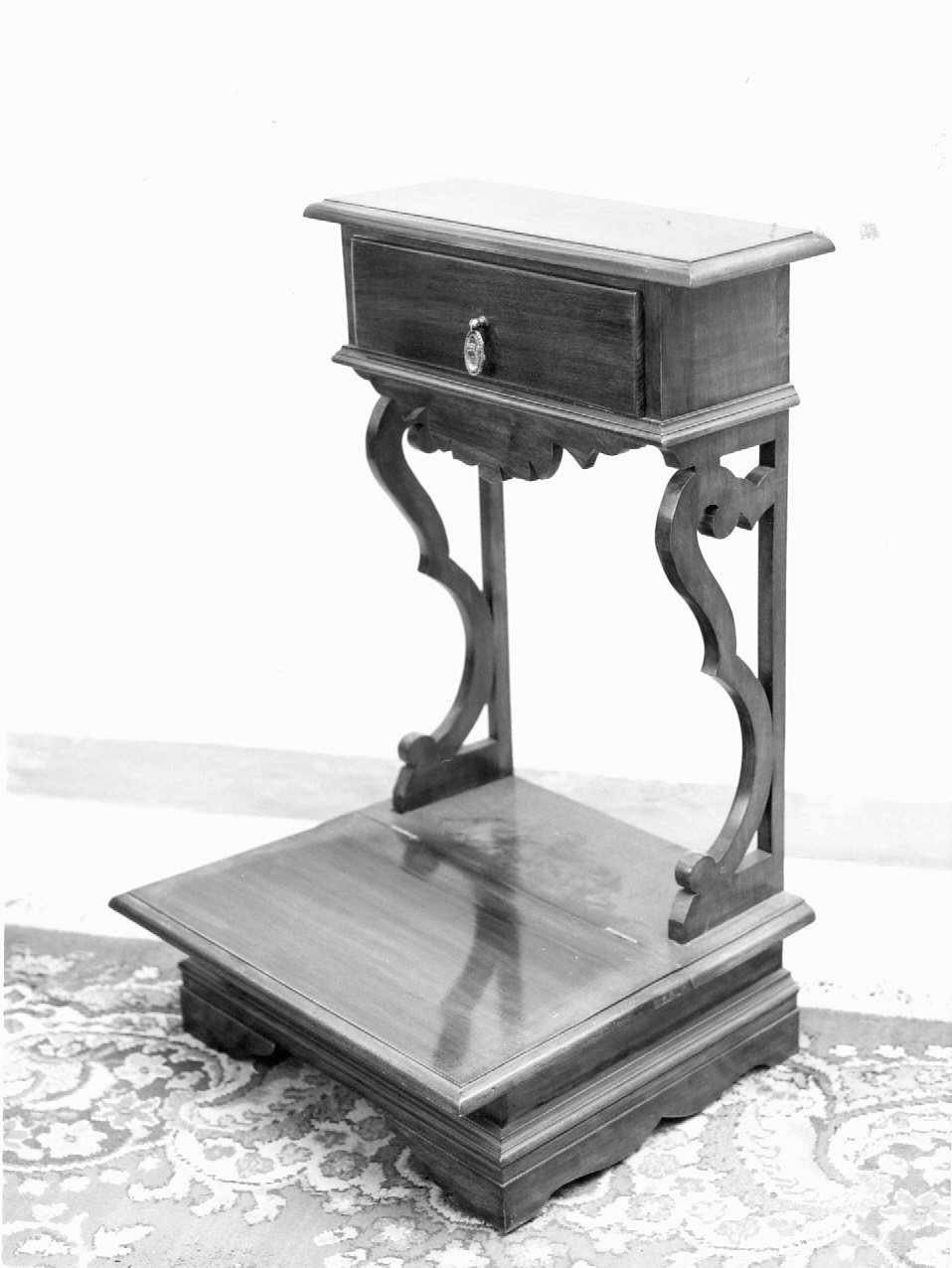 inginocchiatoio - ambito emiliano-romagnolo (sec. XIX)