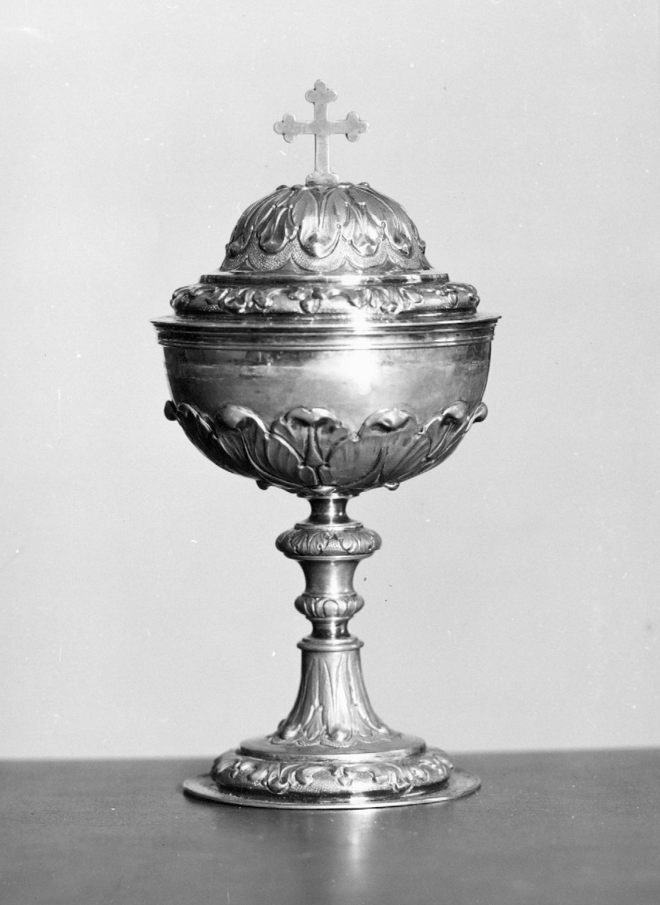 pisside - produzione romagnola (sec. XVII)