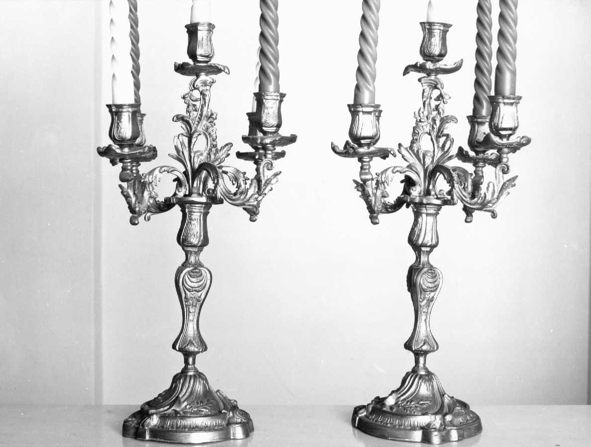 candeliere, serie - produzione romagnola (sec. XX)