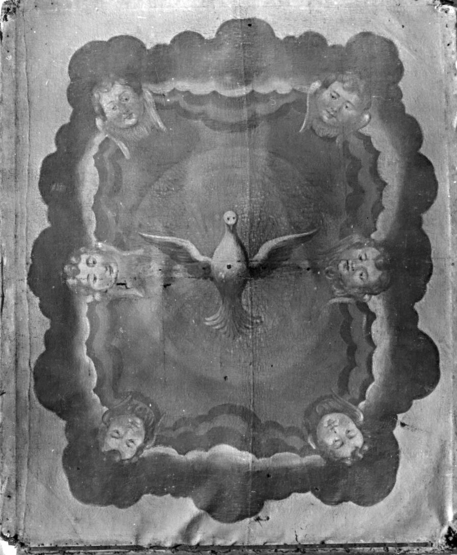 baldacchino d'altare - ambito emiliano-romagnolo (sec. XVII)