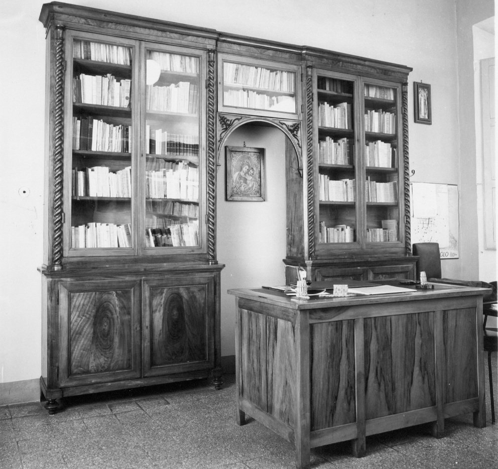 libreria - ambito emiliano-romagnolo (seconda metà sec. XIX)