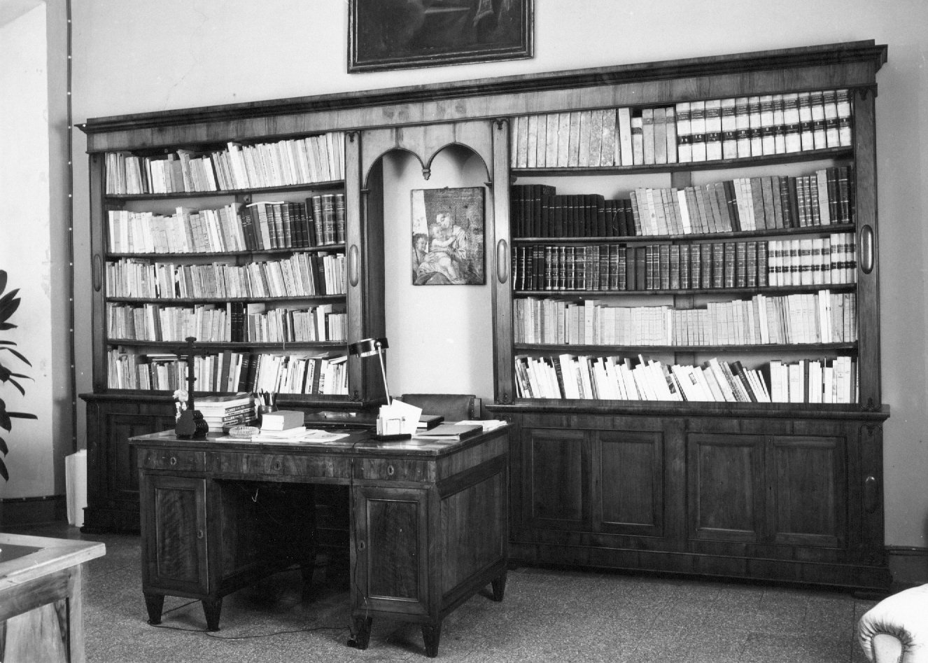 libreria - ambito faentino (inizio sec. XIX)