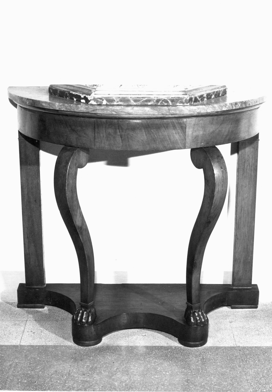 console - ambito emiliano-romagnolo (metà sec. XIX)