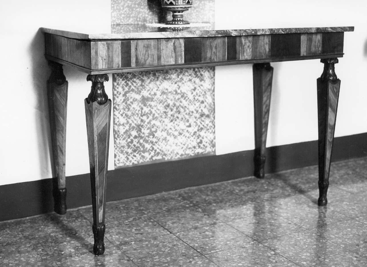 tavolo da muro, serie - ambito emiliano-romagnolo (fine sec. XIX)