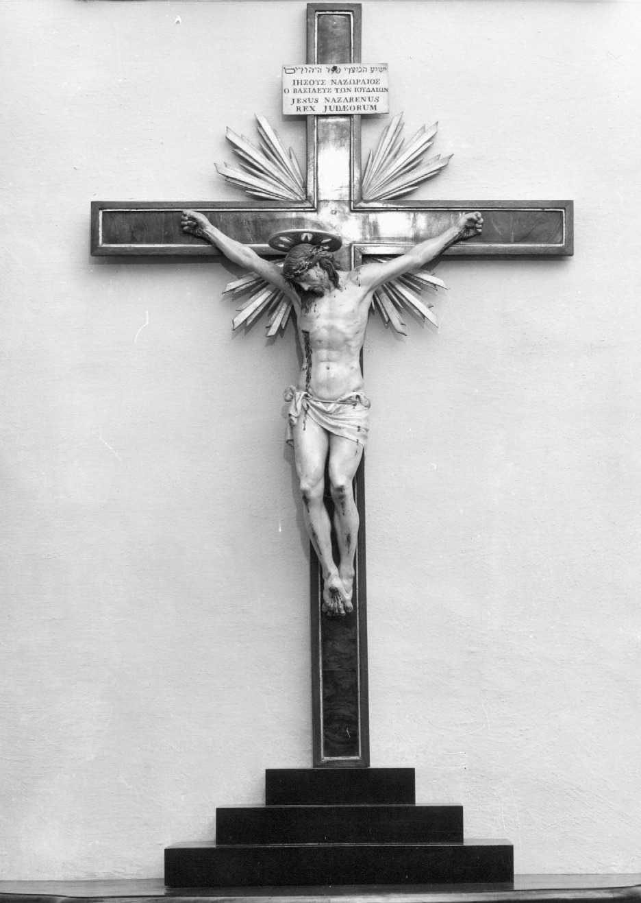 crocifisso - ambito emiliano-romagnolo (inizio sec. XIX)