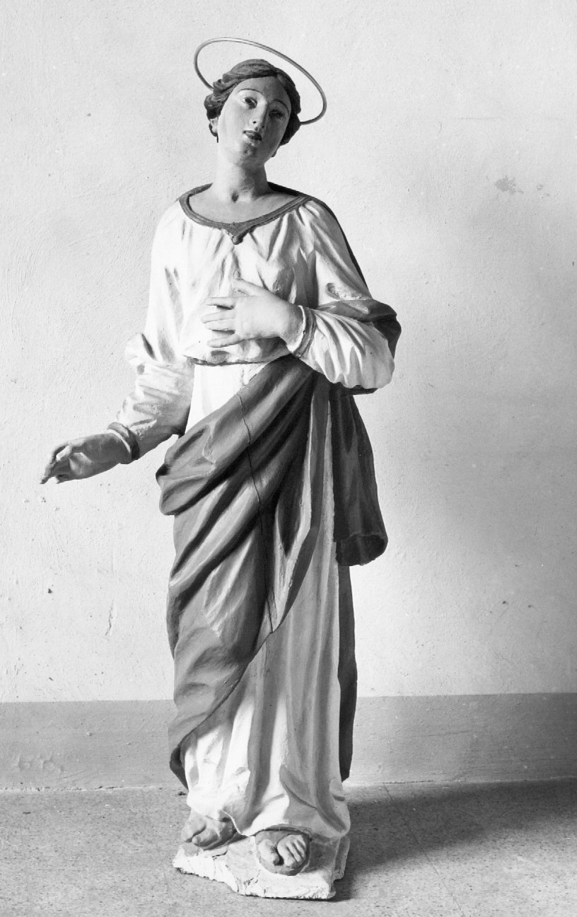 Madonna Immacolata (statua) - ambito emiliano-romagnolo (sec. XIX)