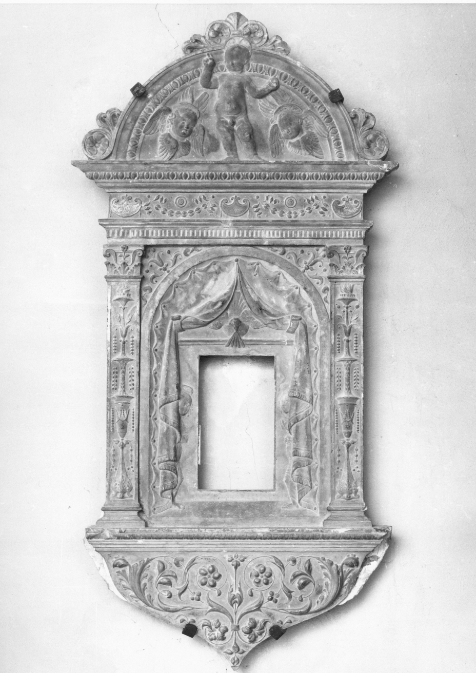 ciborio - produzione romagnola (sec. XV, sec. XV)