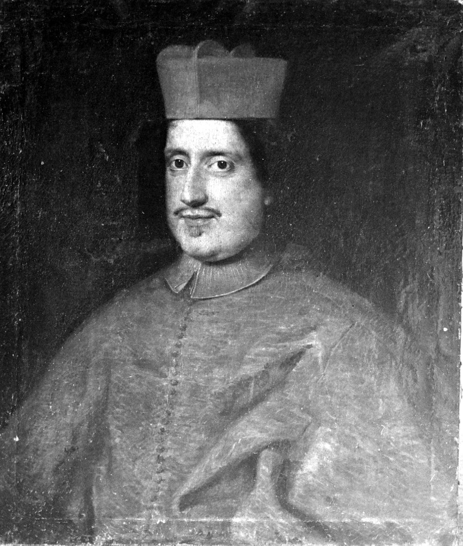 Ritratto di cardinale (dipinto) - ambito faentino (sec. XVIII)