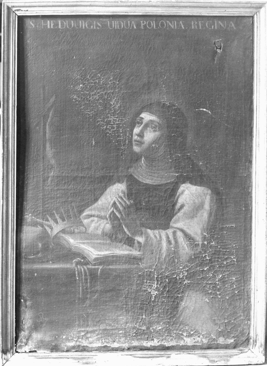 Santa Edvige (dipinto) - ambito emiliano-romagnolo (secc. XVII/ XVIII)