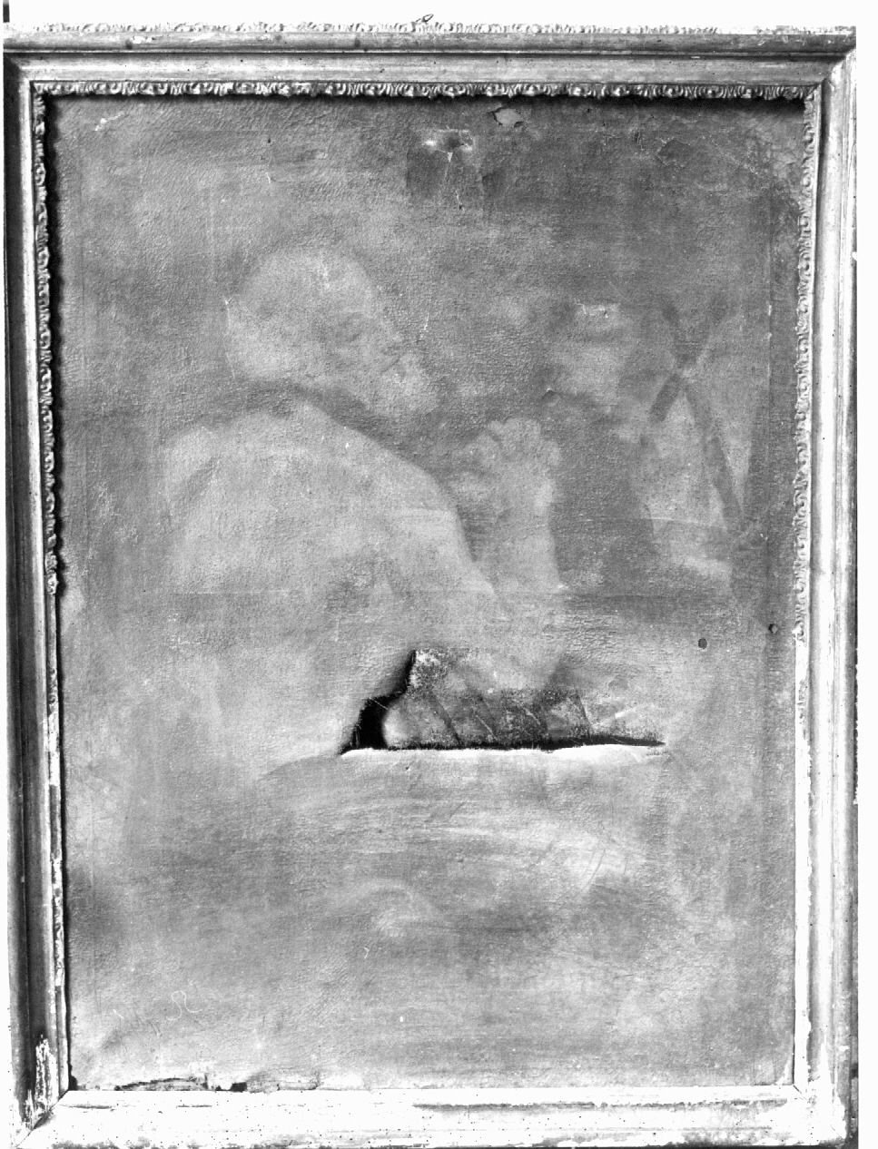 San Girolamo (dipinto) - ambito emiliano-romagnolo (secc. XVI/ XVII)