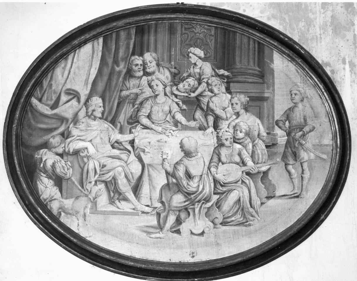 Festino di Erode (dipinto) - ambito emiliano-romagnolo (sec. XVIII)