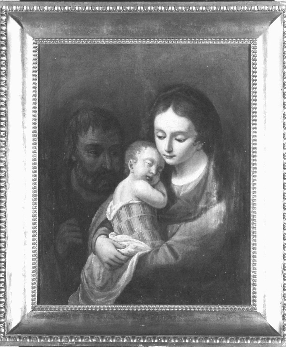 Sacra Famiglia (dipinto) - ambito emiliano-romagnolo (sec. XIX)