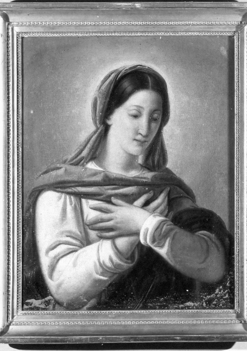 Madonna (dipinto) - ambito faentino (sec. XIX)