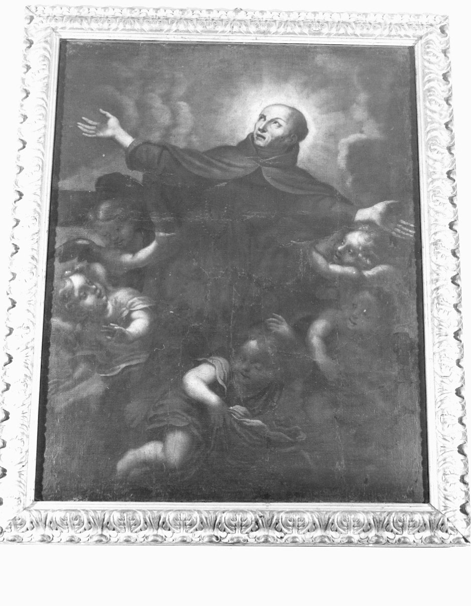 San Pietro di Alcantara (dipinto) - ambito emiliano-romagnolo (sec. XVIII)