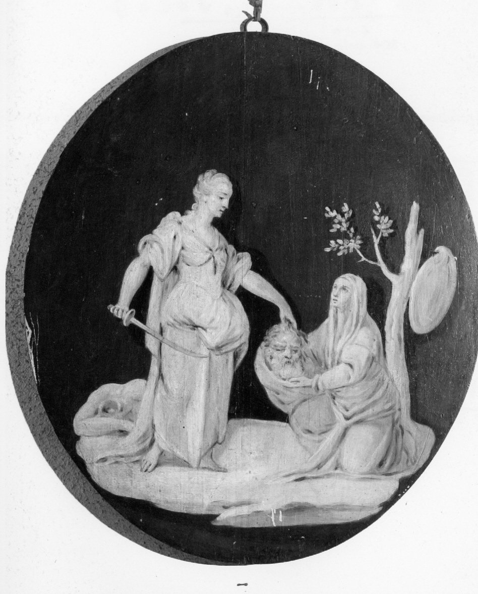 Giuditta e Oloferne (dipinto) - ambito emiliano-romagnolo (sec. XVIII)