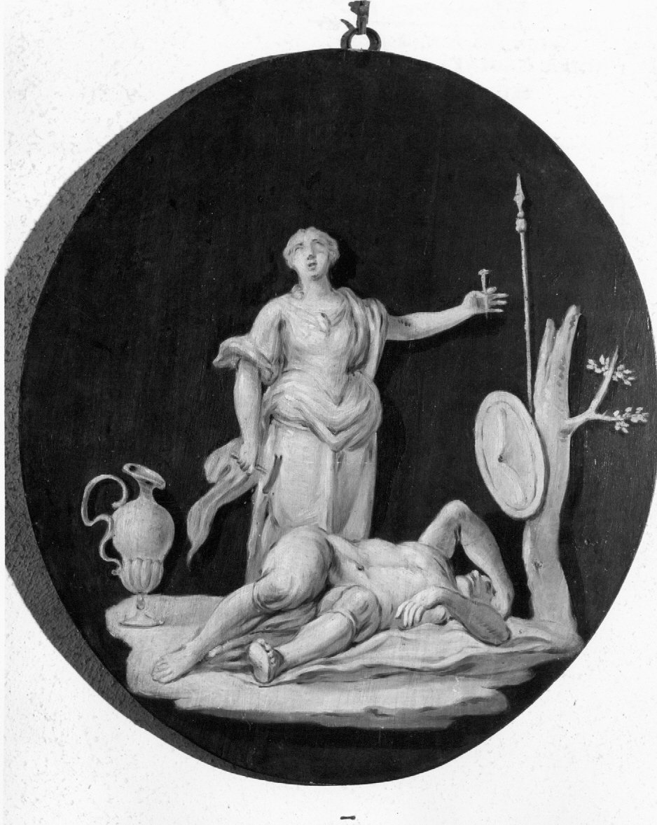 Giaele uccide Sisara (dipinto) - ambito emiliano-romagnolo (sec. XVIII)