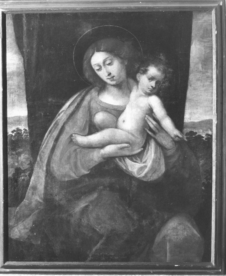 Madonna col Bambino (dipinto) - ambito emiliano-romagnolo (sec. XVIII)