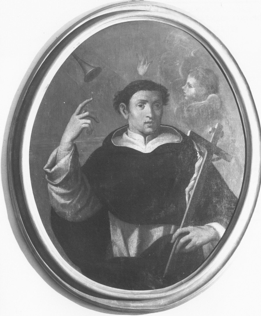 San Vincenzo Ferreri (dipinto) - ambito faentino (sec. XVIII)