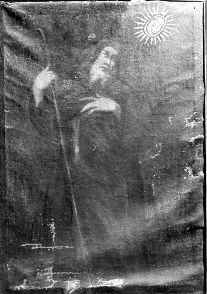 San Francesco di Paola (dipinto) - ambito faentino (sec. XVIII)