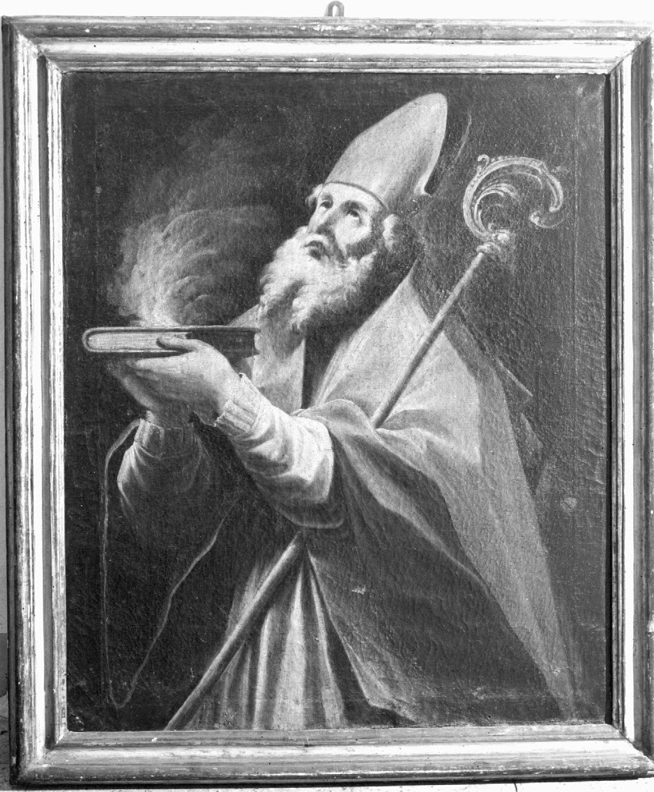 Sant'Antonio Abate (dipinto) - ambito emiliano-romagnolo (sec. XVIII)