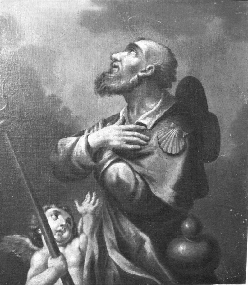 San Rocco (dipinto) - ambito emiliano-romagnolo (sec. XVII)