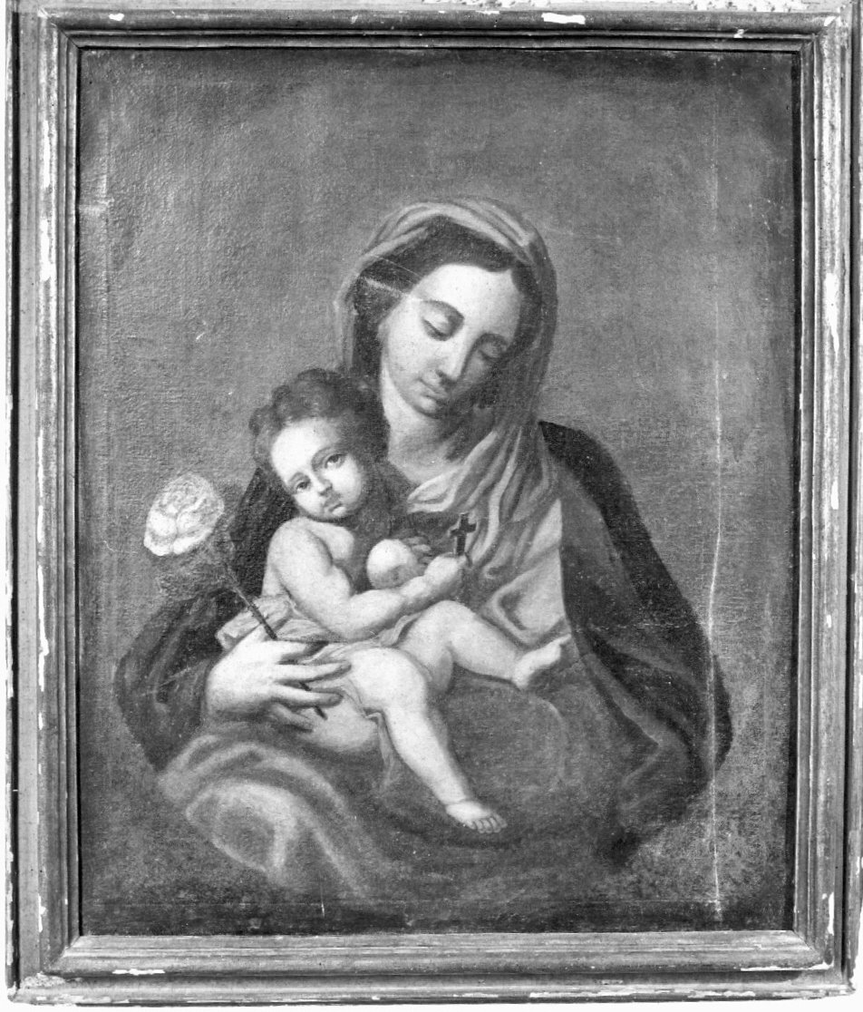 Madonna col Bambino (dipinto) - ambito emiliano-romagnolo (sec. XVII)