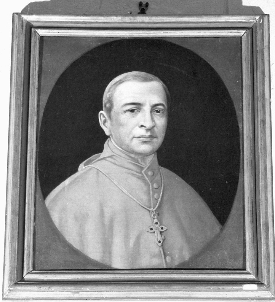 Ritratto di cardinale (dipinto) - ambito emiliano-romagnolo (sec. XIX)