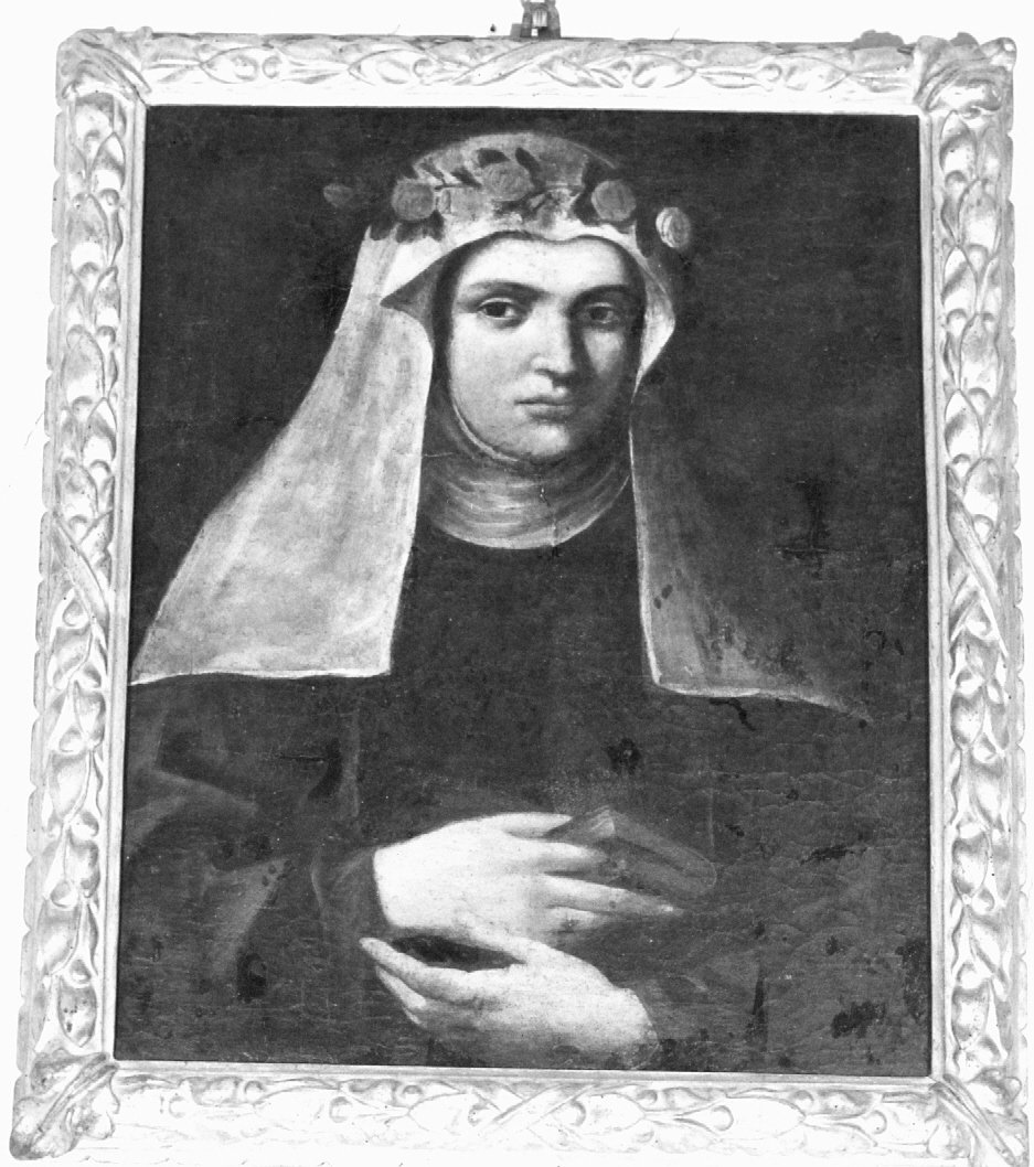 Ritratto di suora (dipinto) - ambito emiliano-romagnolo (sec. XVII)