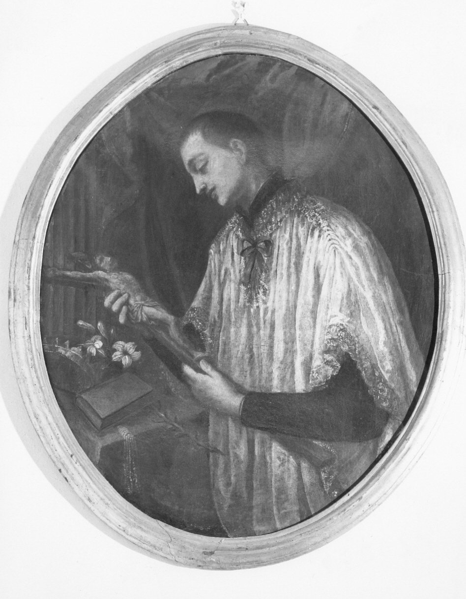 San Luigi (dipinto) - ambito emiliano-romagnolo (fine sec. XIX)