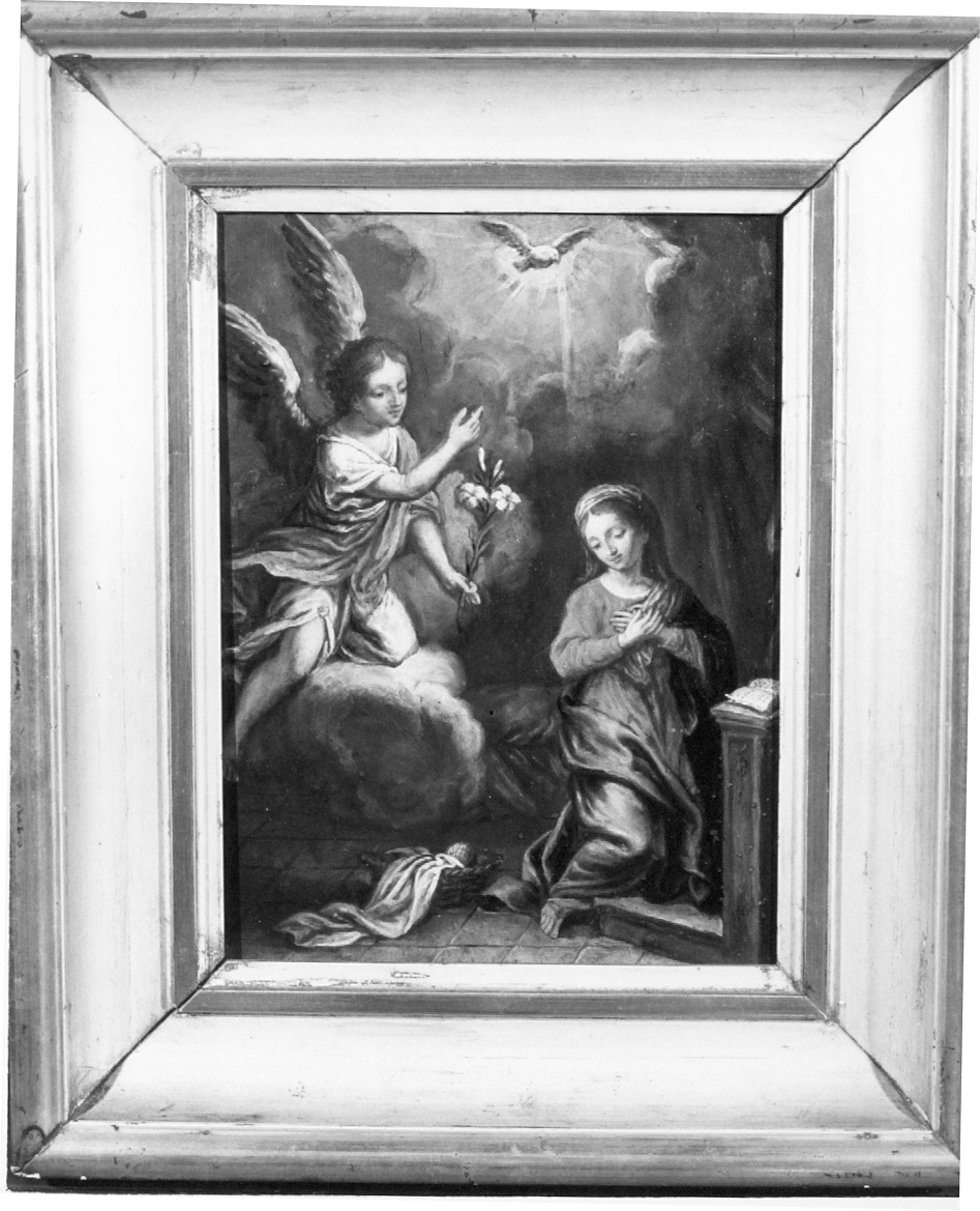 Annunciazione (dipinto) - ambito emiliano-romagnolo (sec. XIX)