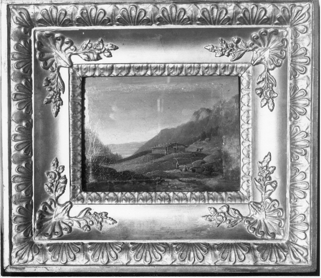 Paesaggio (dipinto) - ambito emiliano-romagnolo (sec. XIX)