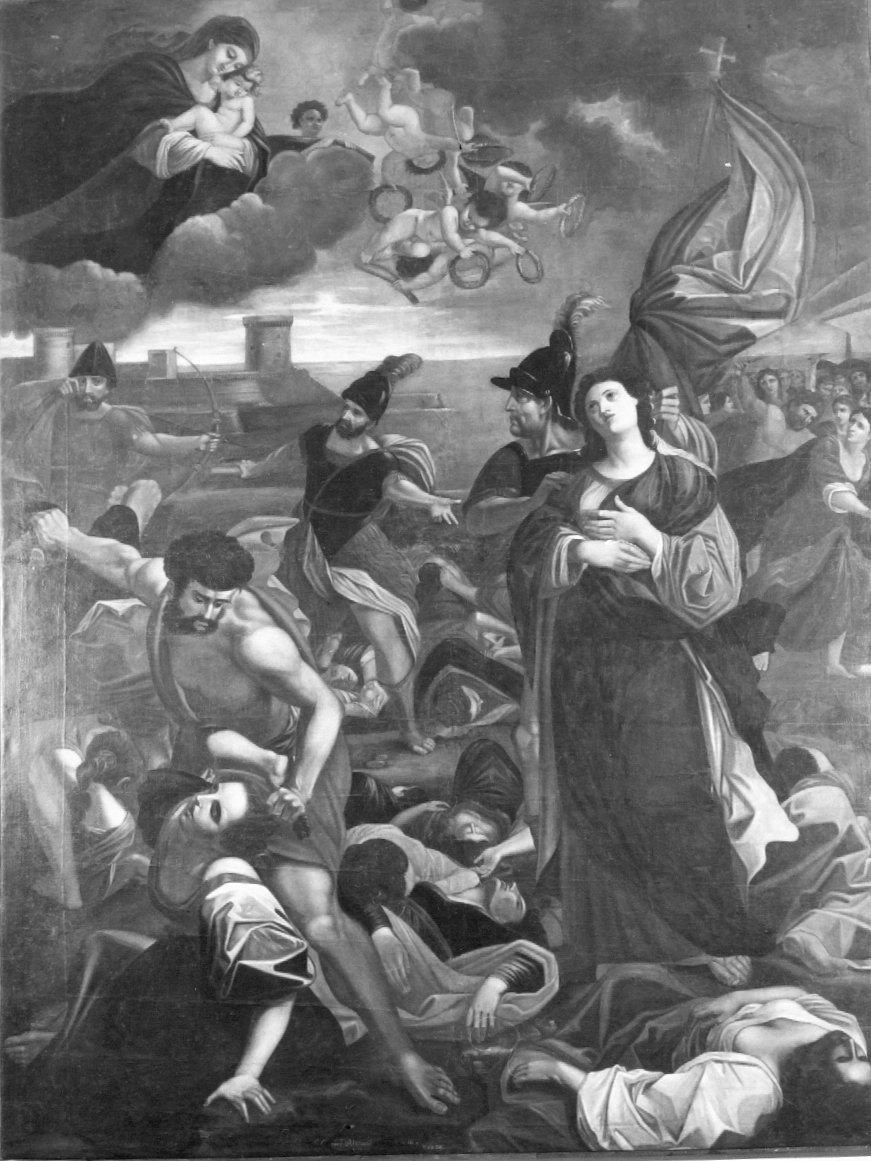 Sant'Orsola (dipinto) - ambito emiliano-romagnolo (fine sec. XVIII)