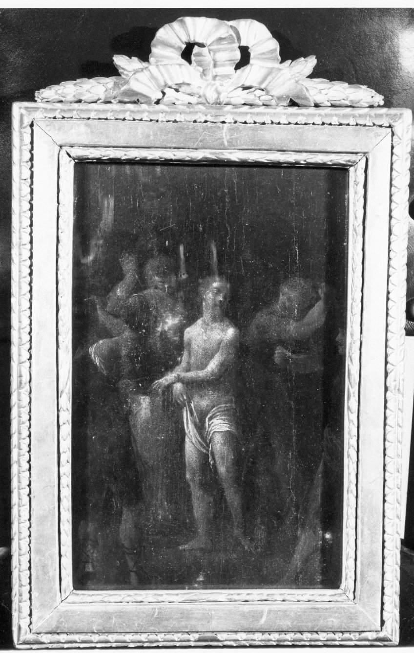 Flagellazione di Cristo (dipinto) - ambito emiliano-romagnolo (sec. XVIII)