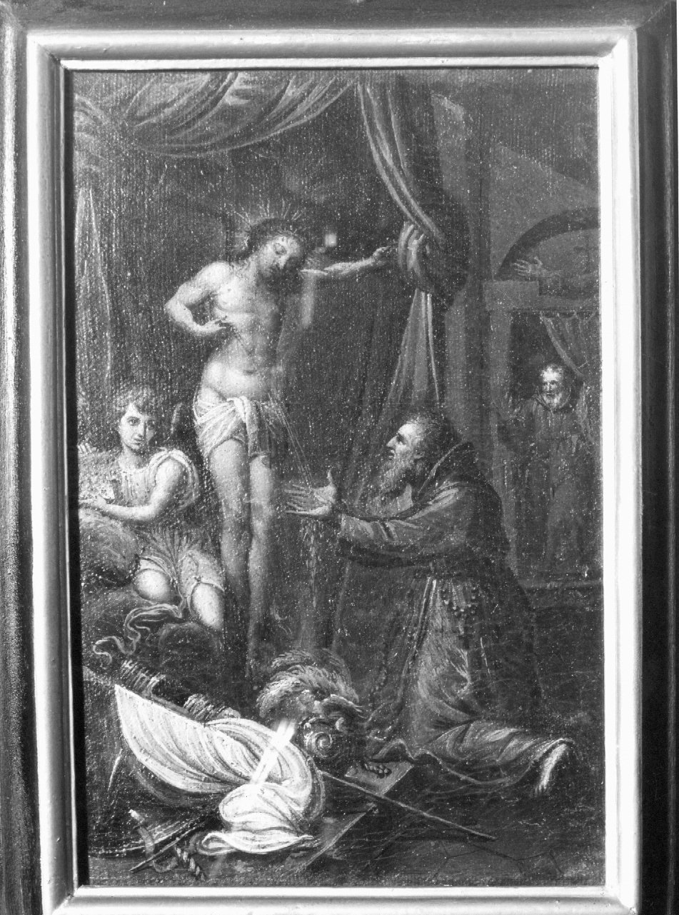 Beato Battistone dei Cappuccini (dipinto) - ambito emiliano-romagnolo (sec. XVIII)