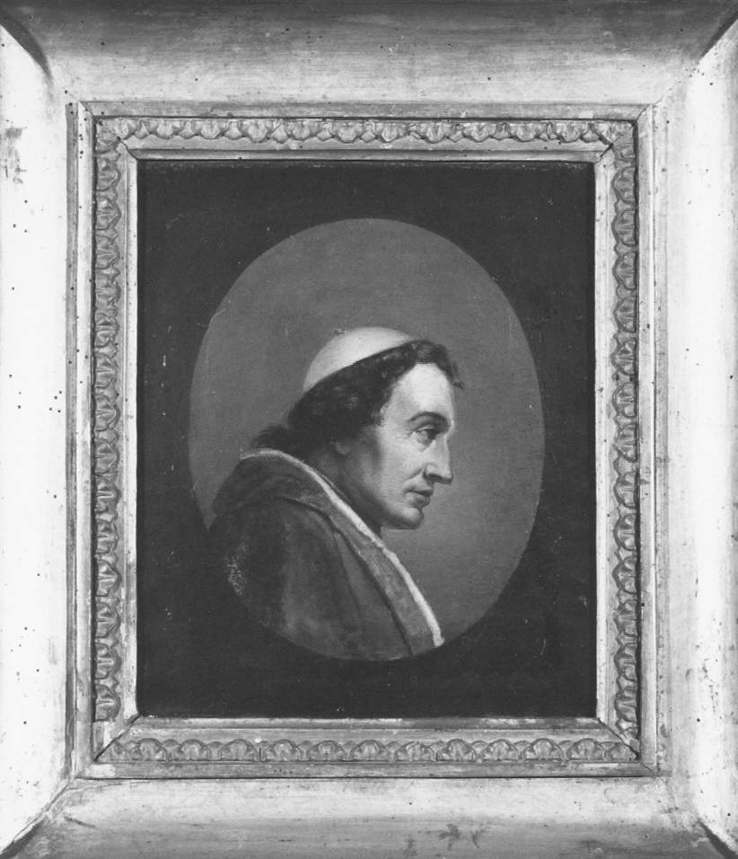 Papa Pio VII (dipinto) - ambito faentino (primo quarto sec. XIX)
