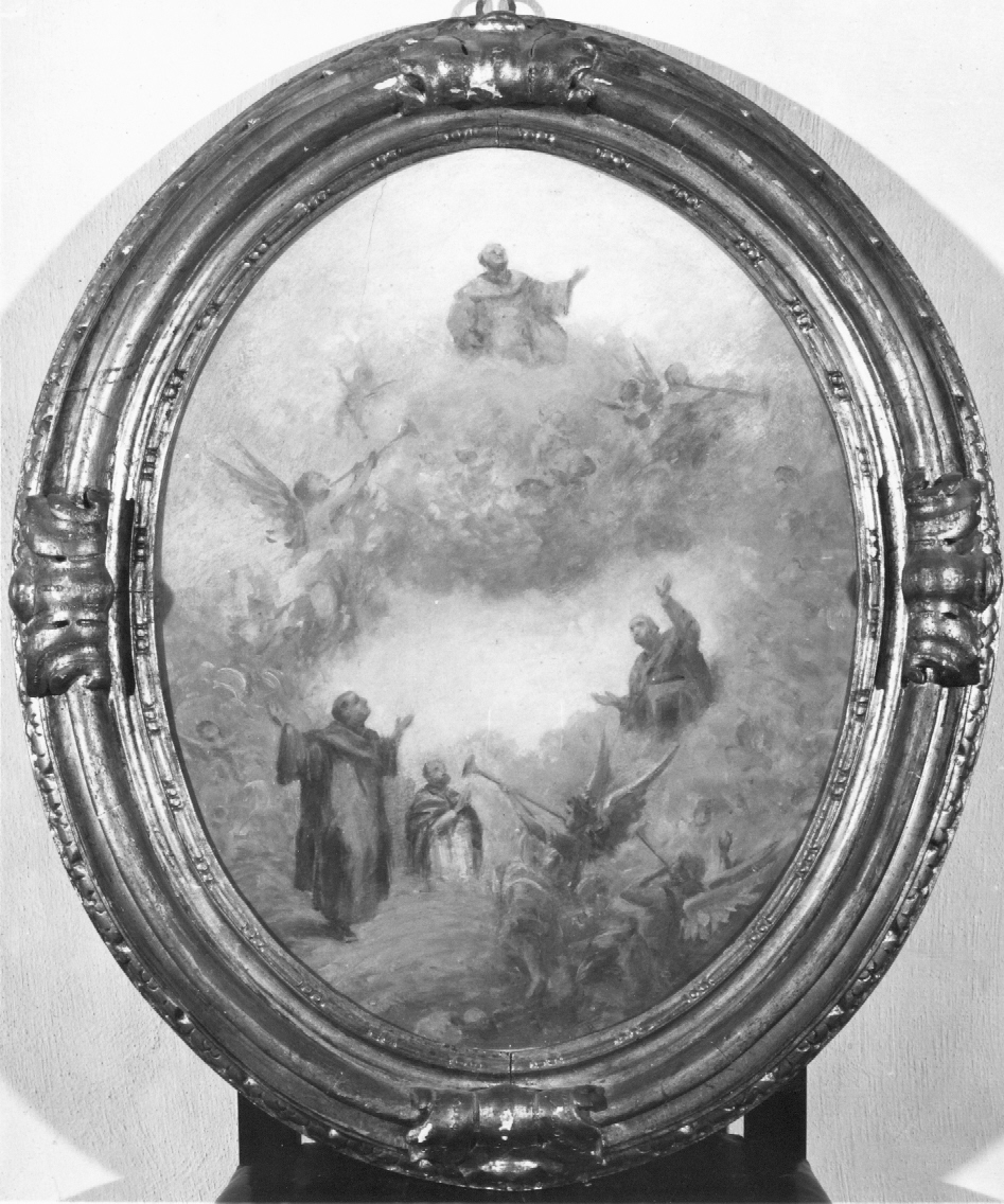 Gloria di Santi (dipinto) - ambito emiliano-romagnolo (inizio sec. XIX)