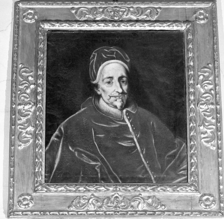 Papa Innocenzo XI (dipinto) - ambito faentino (sec. XVIII)