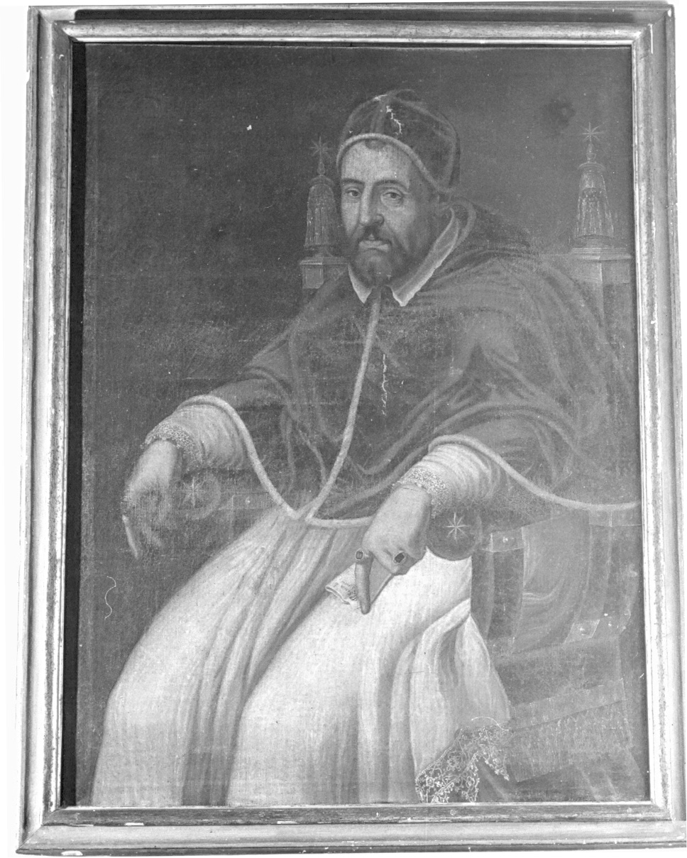 Ritratto di Papa (dipinto) - ambito emiliano-romagnolo (sec. XVIII)
