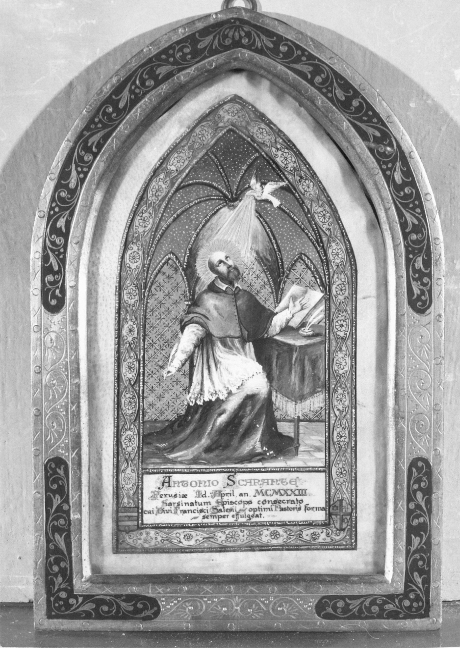 Vescovo Antonio Scarante (dipinto) - ambito umbro (sec. XX)