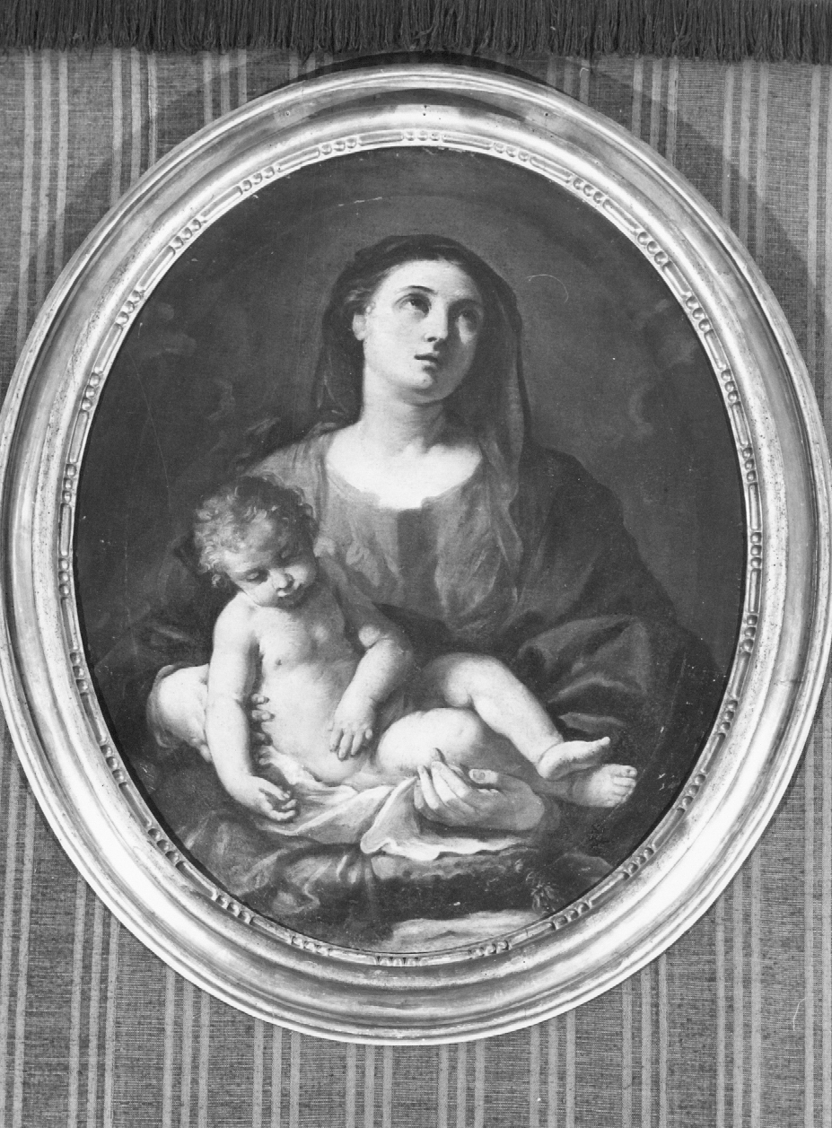 Madonna col Bambino (dipinto) - ambito emiliano-romagnolo (sec. XIX)