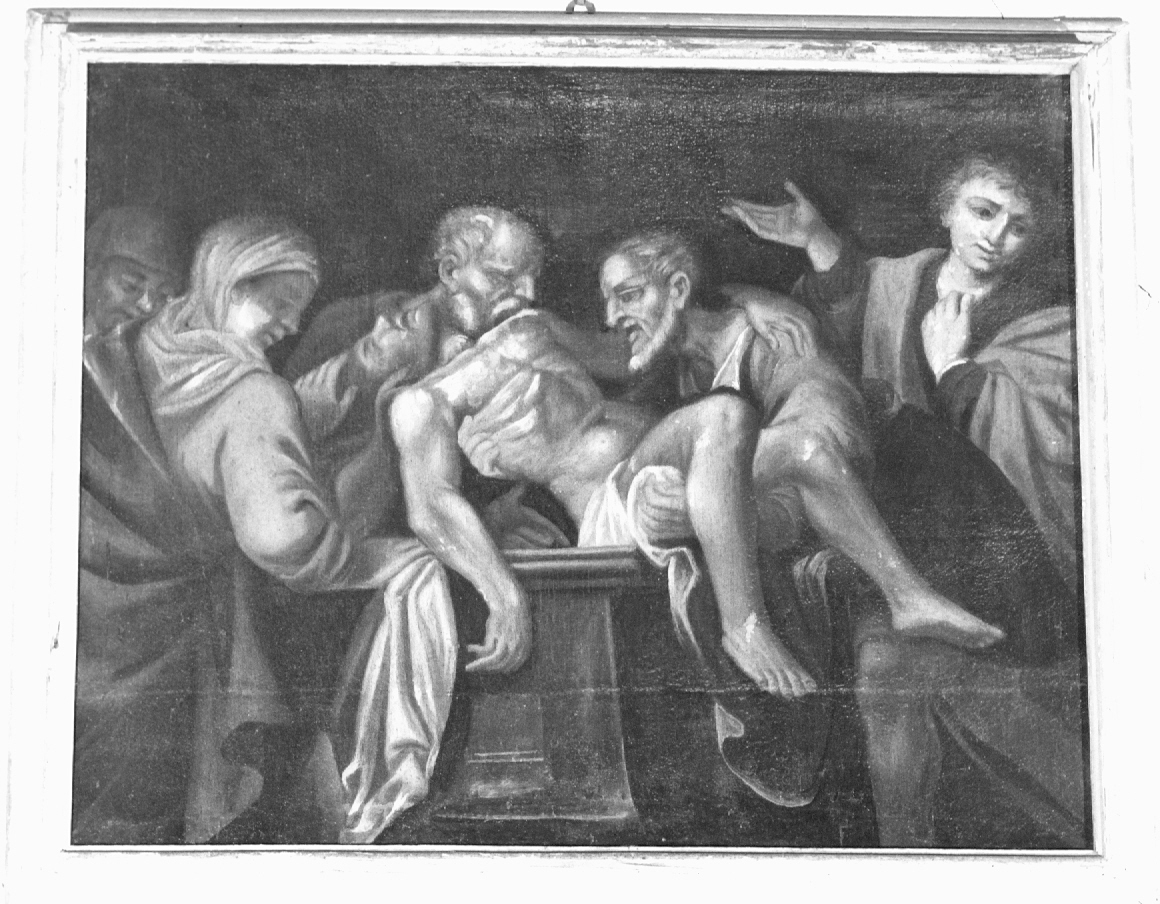 Deposizione di Cristo (dipinto) - ambito emiliano-romagnolo (sec. XVII)