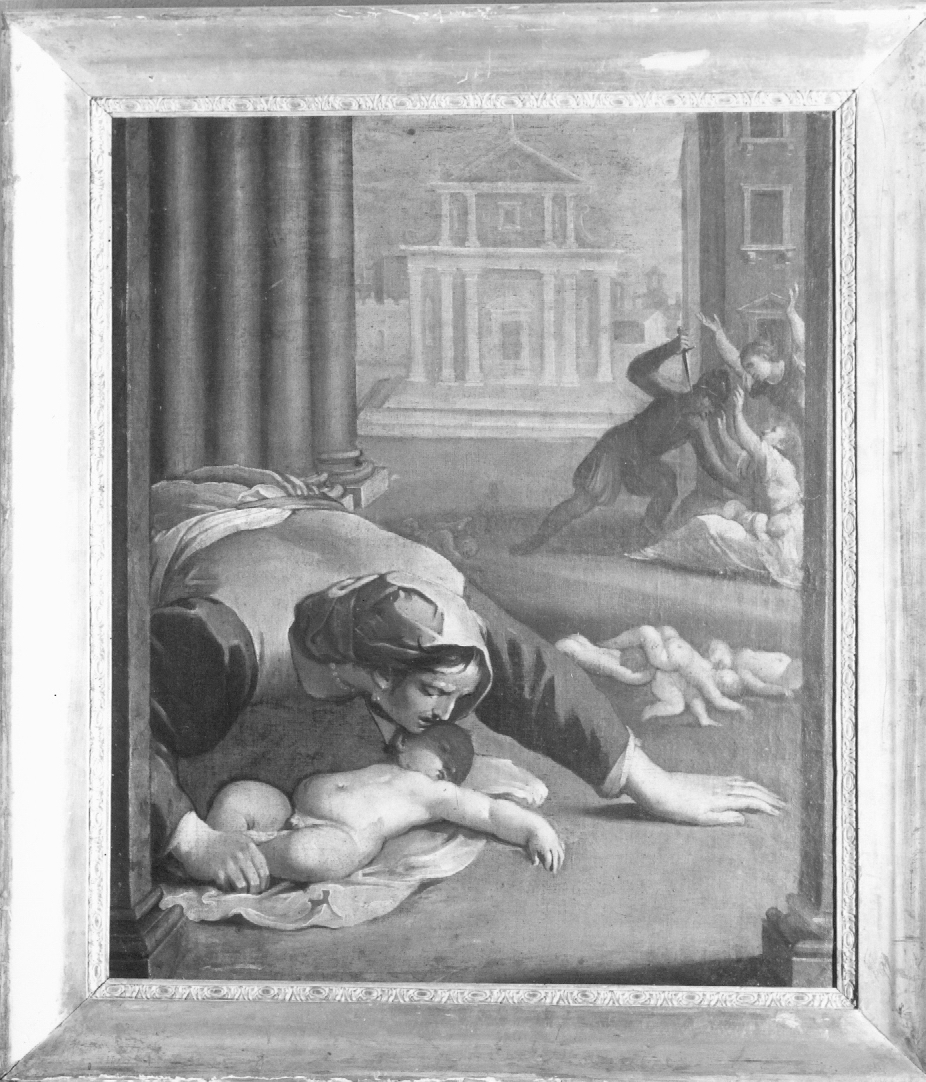 Strage degli innocenti (dipinto) - ambito emiliano-romagnolo (inizio sec. XIX)