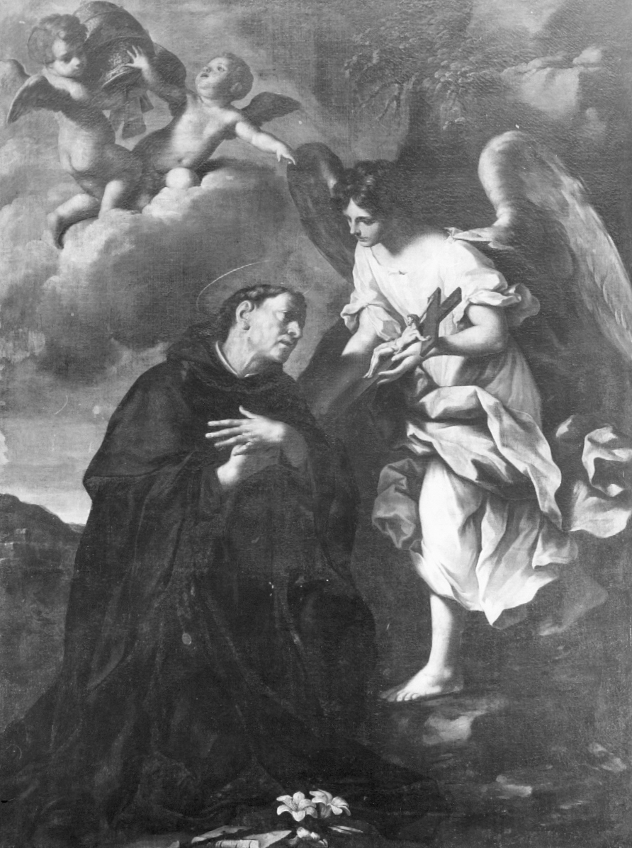 San Filippo Benizzi (dipinto) di Cignani Carlo (sec. XVII)