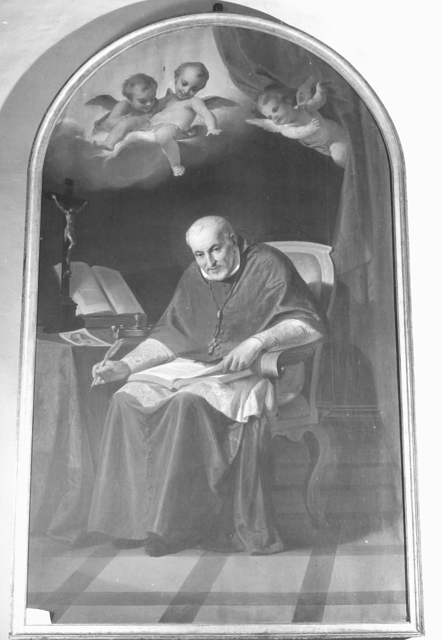 Sant' Alfonso de Liquori (dipinto) - ambito emiliano-romagnolo (fine sec. XVIII)